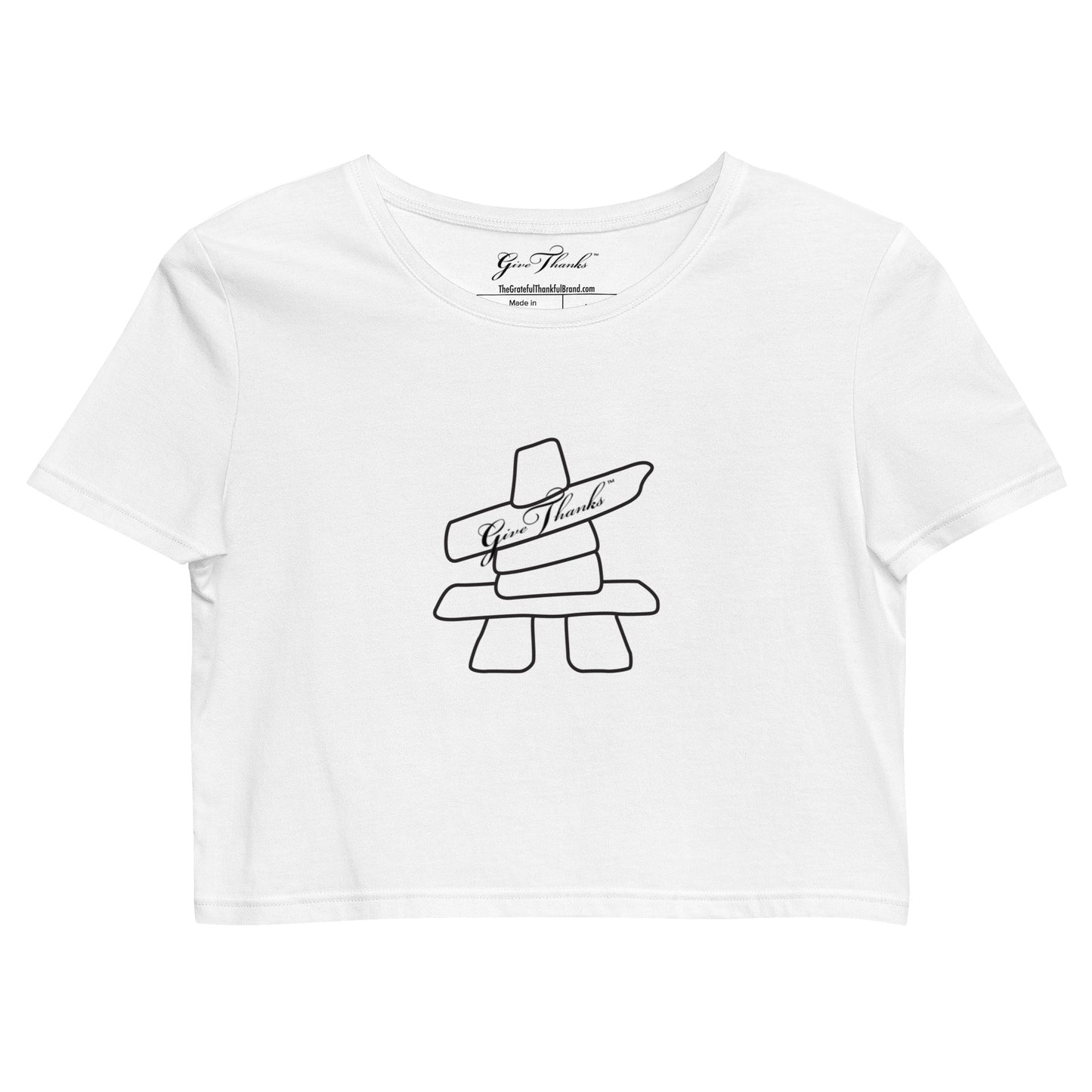 Organic Crop Top