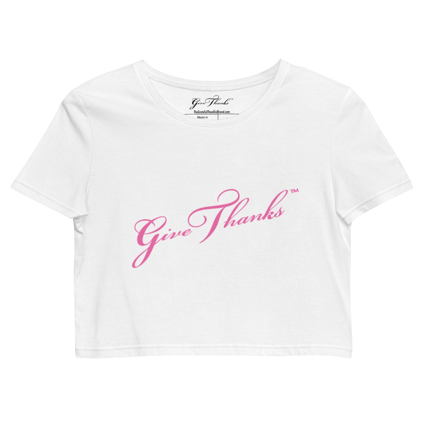 Organic Crop Top