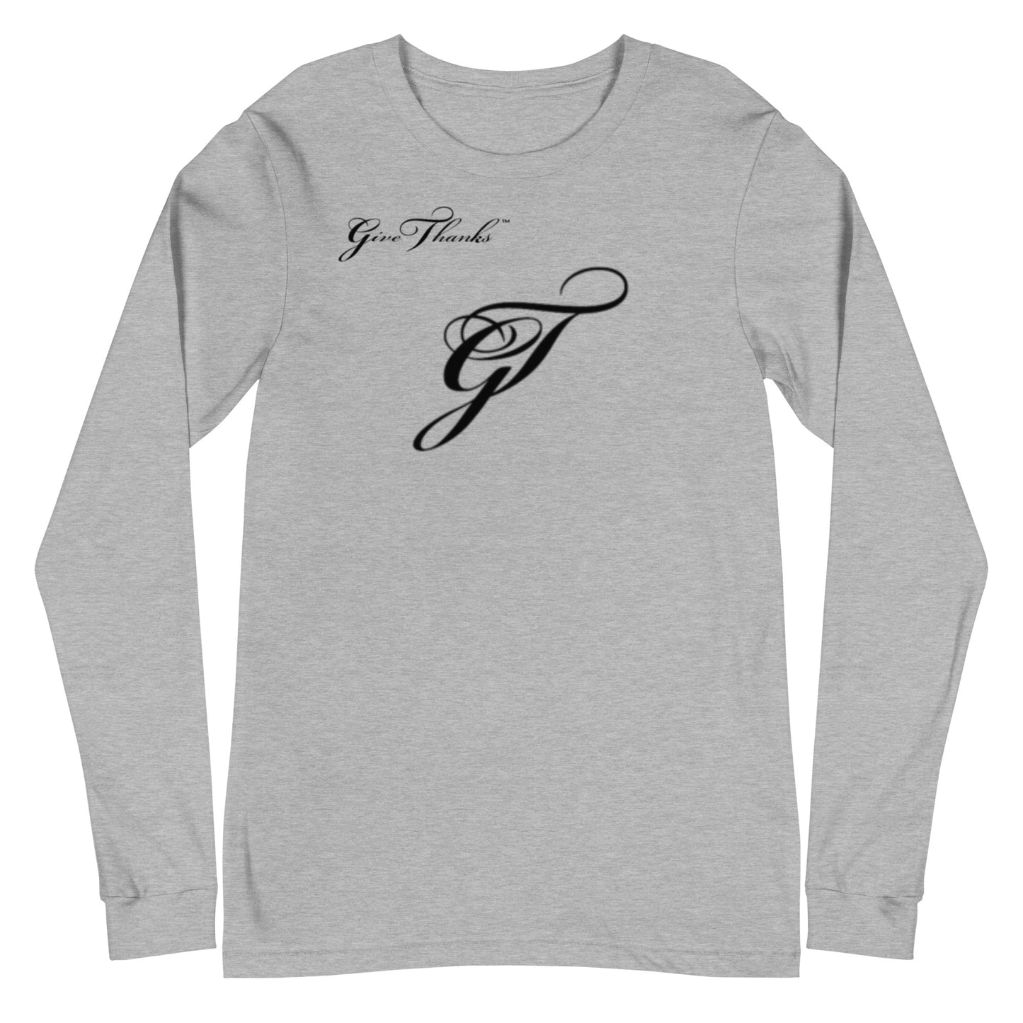 Unisex Long Sleeve Tee