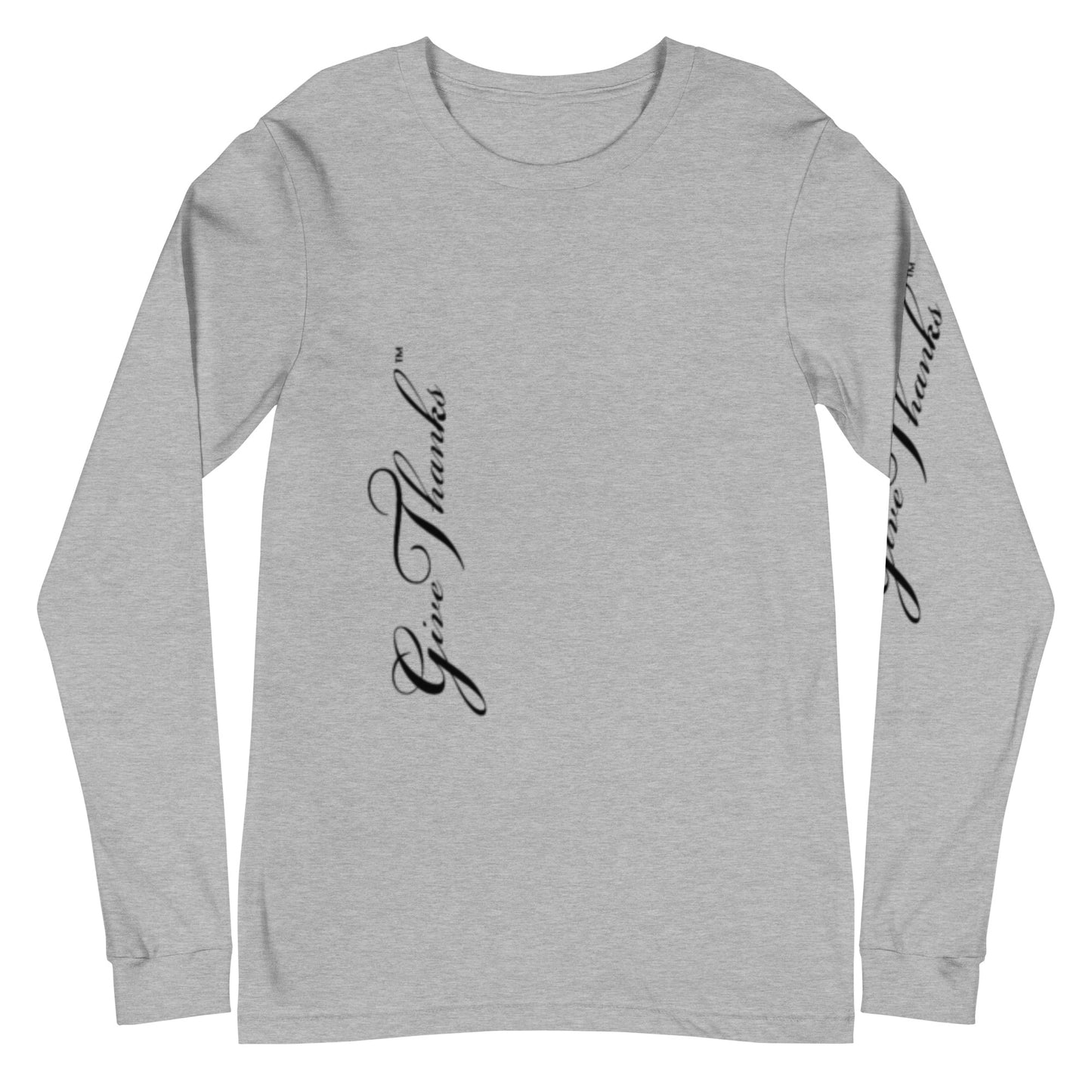 Unisex Long Sleeve Tee
