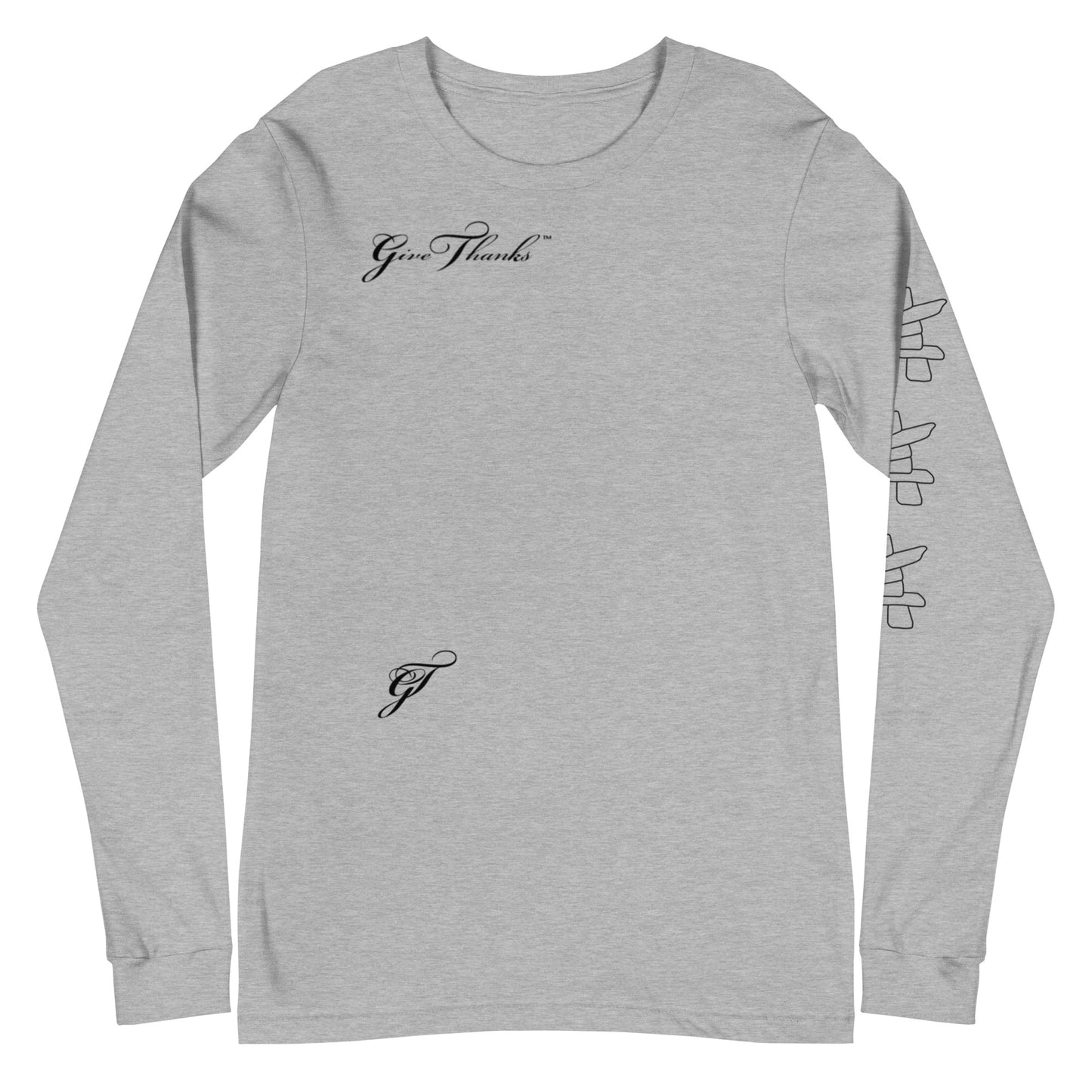 Unisex Long Sleeve Tee