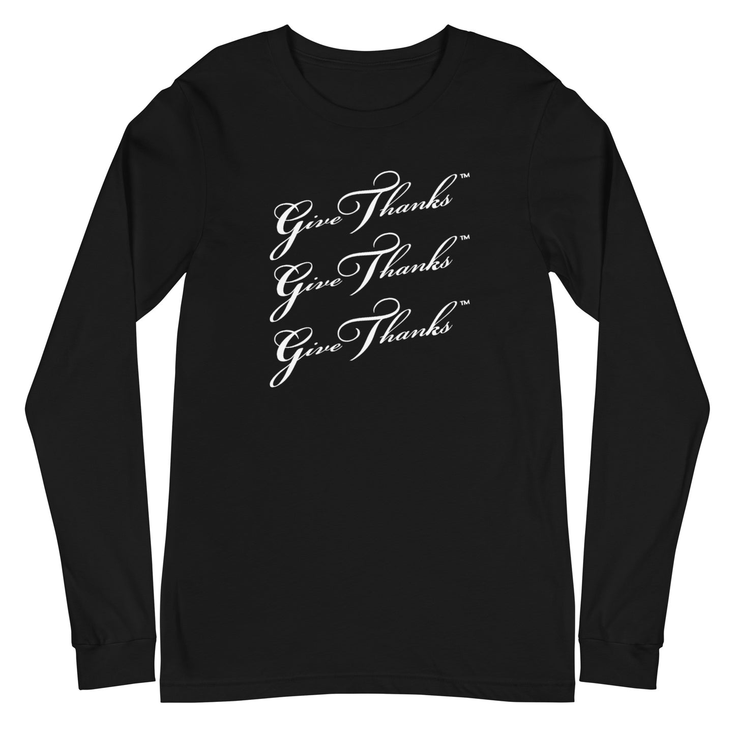 Unisex Long Sleeve Tee