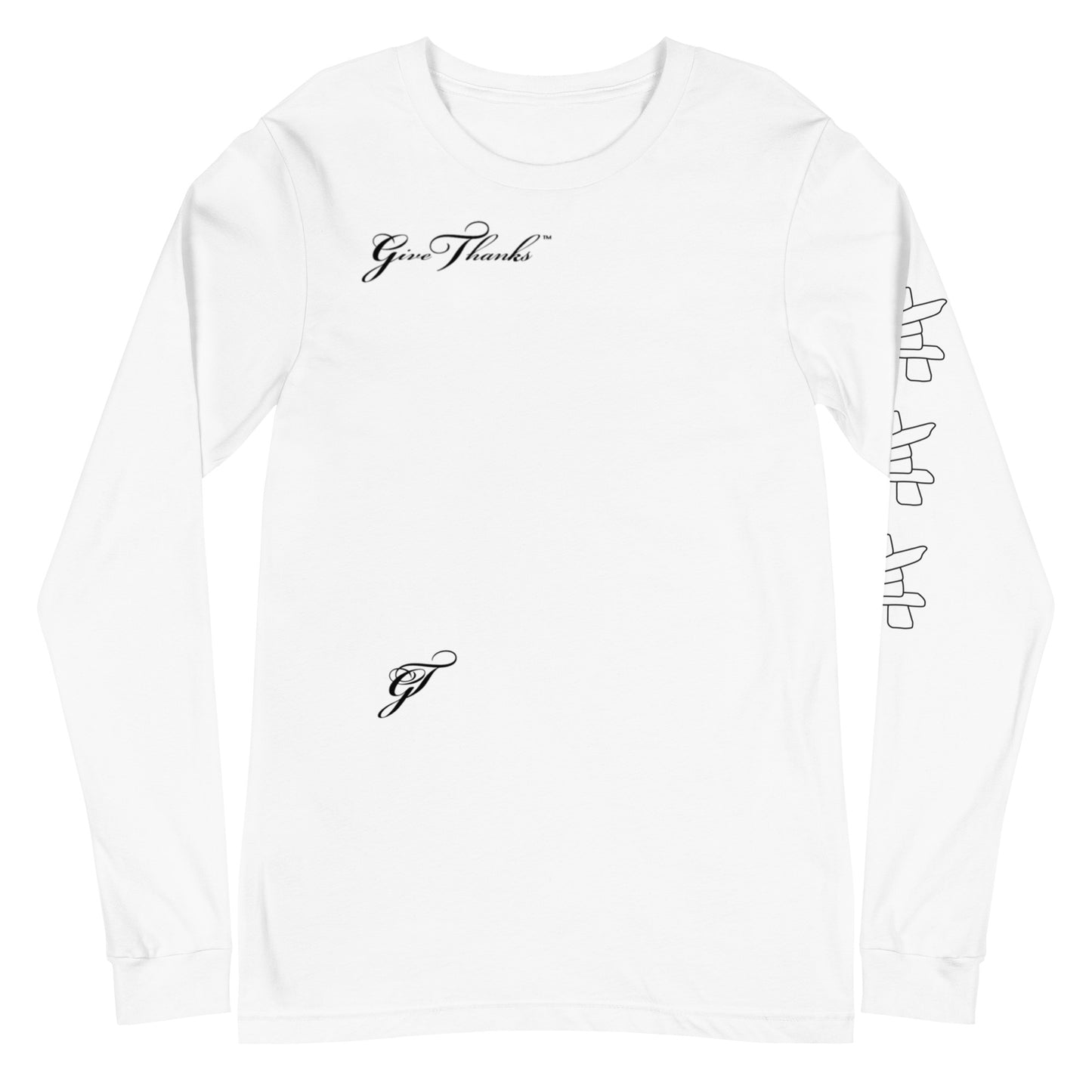Unisex Long Sleeve Tee