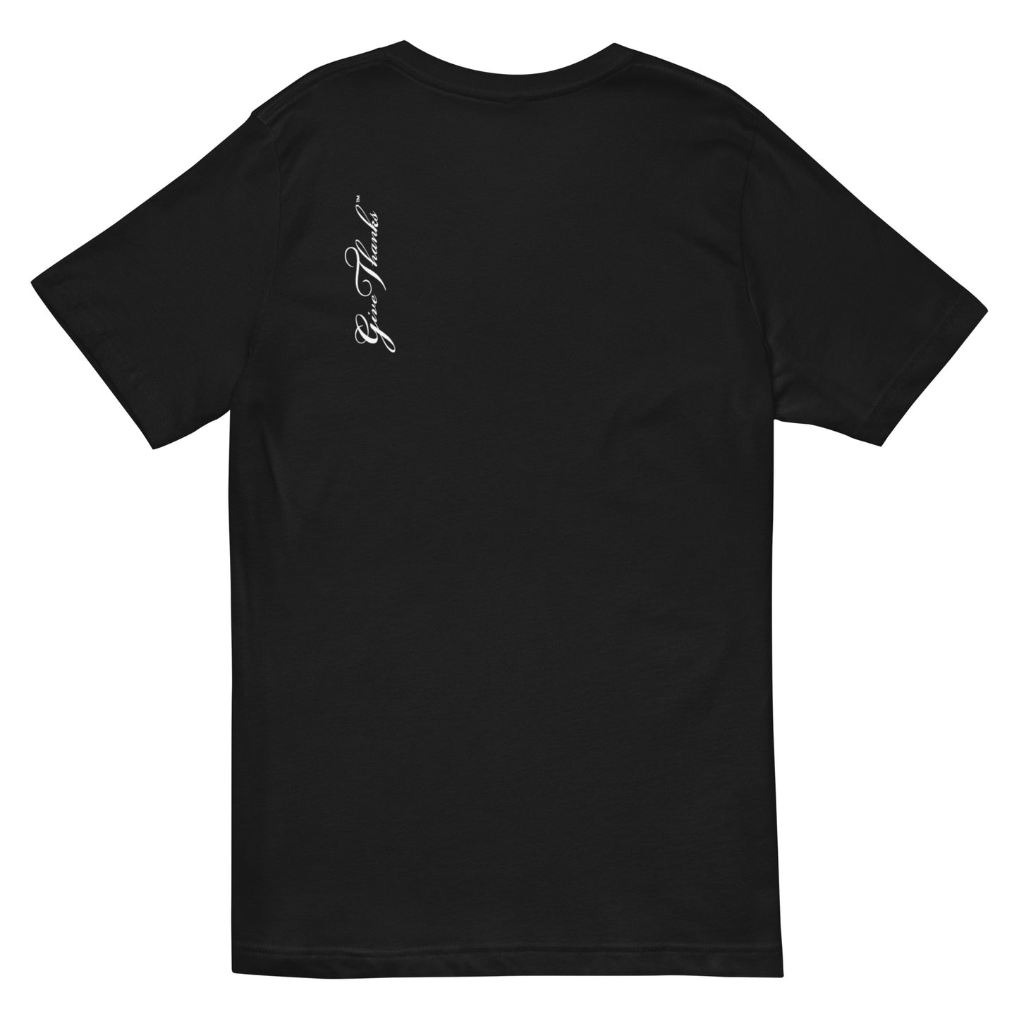 Unisex Short Sleeve V-Neck T-Shirt