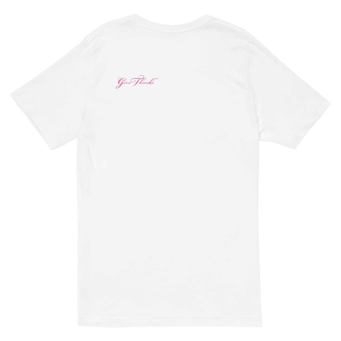 Unisex Short Sleeve V-Neck T-Shirt