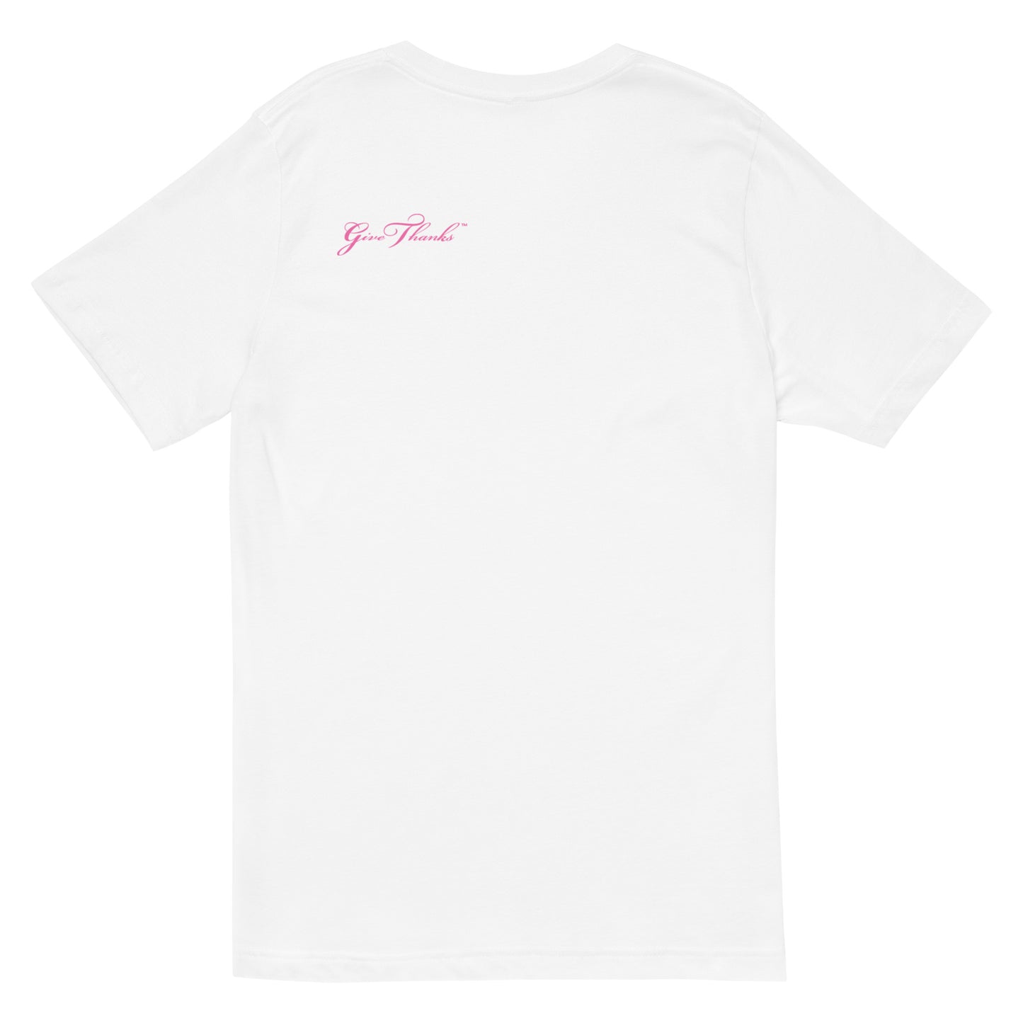 Unisex Short Sleeve V-Neck T-Shirt