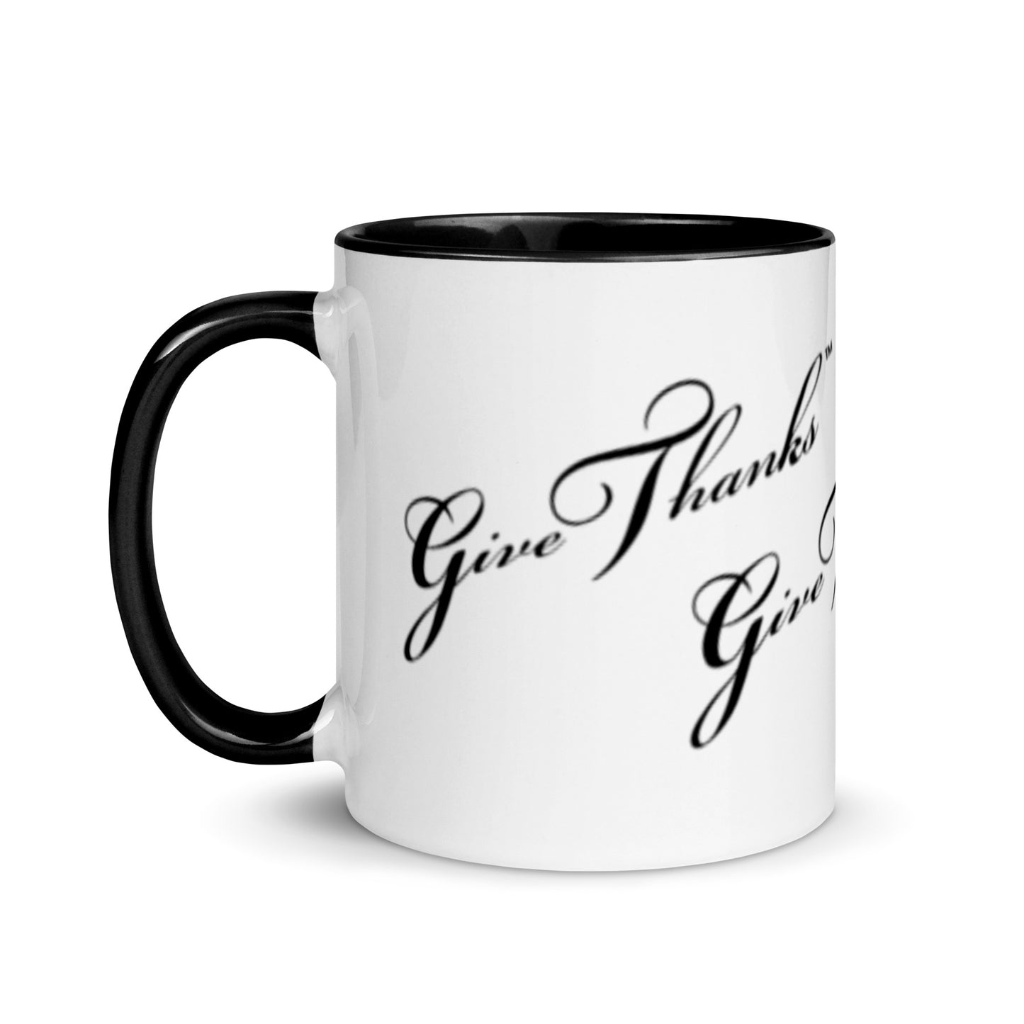 Mug with Color Inside