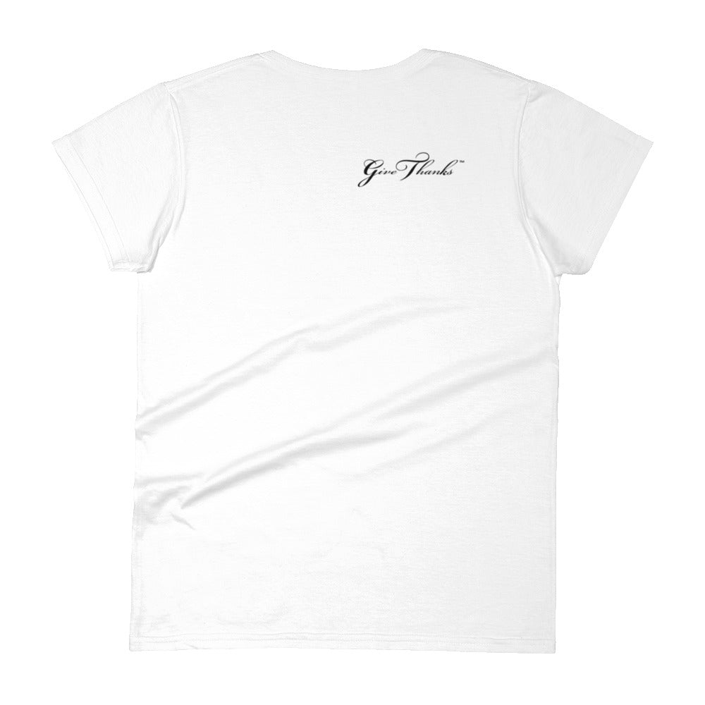 Women's short sleeve t-shirt