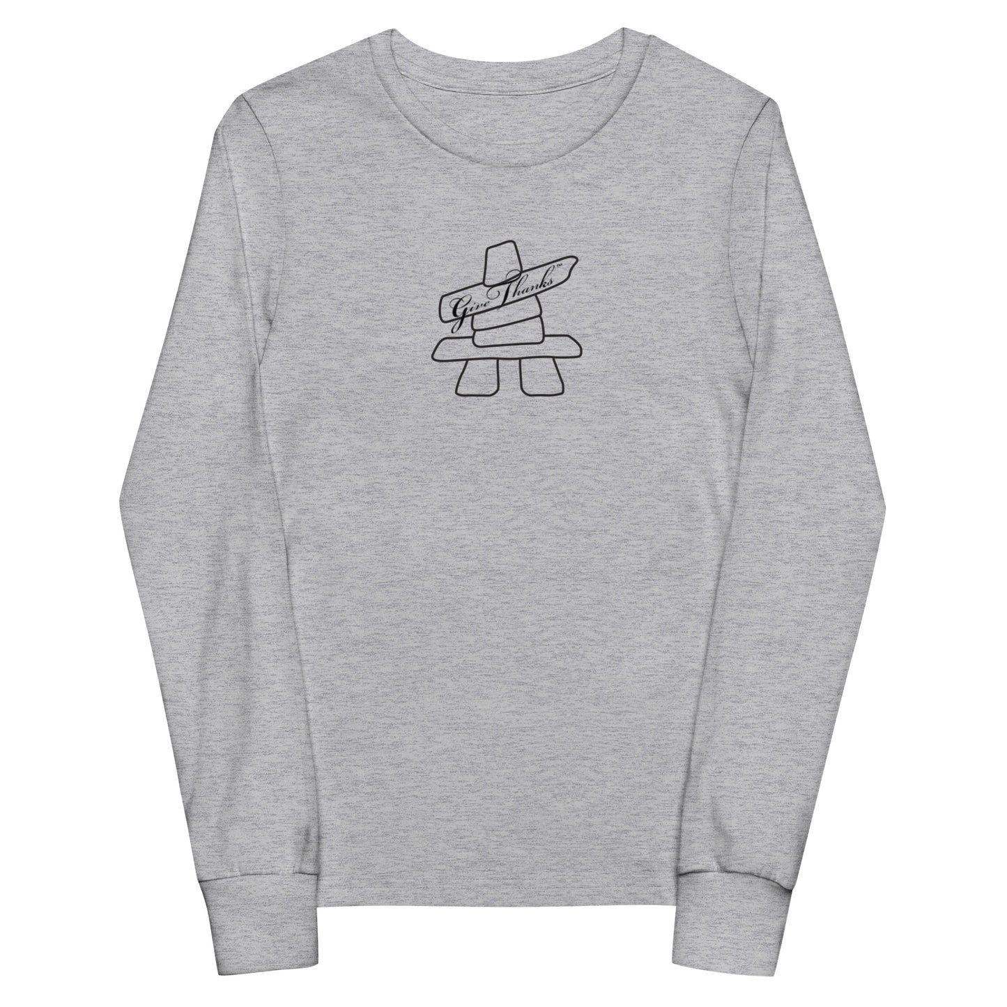 Youth long sleeve tee