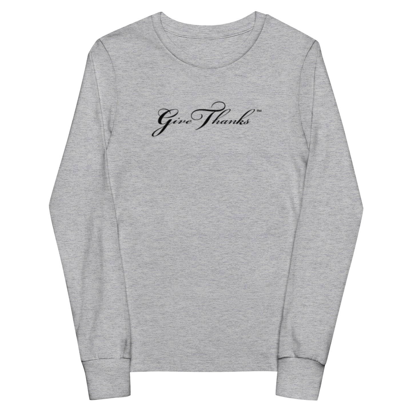 Youth long sleeve tee
