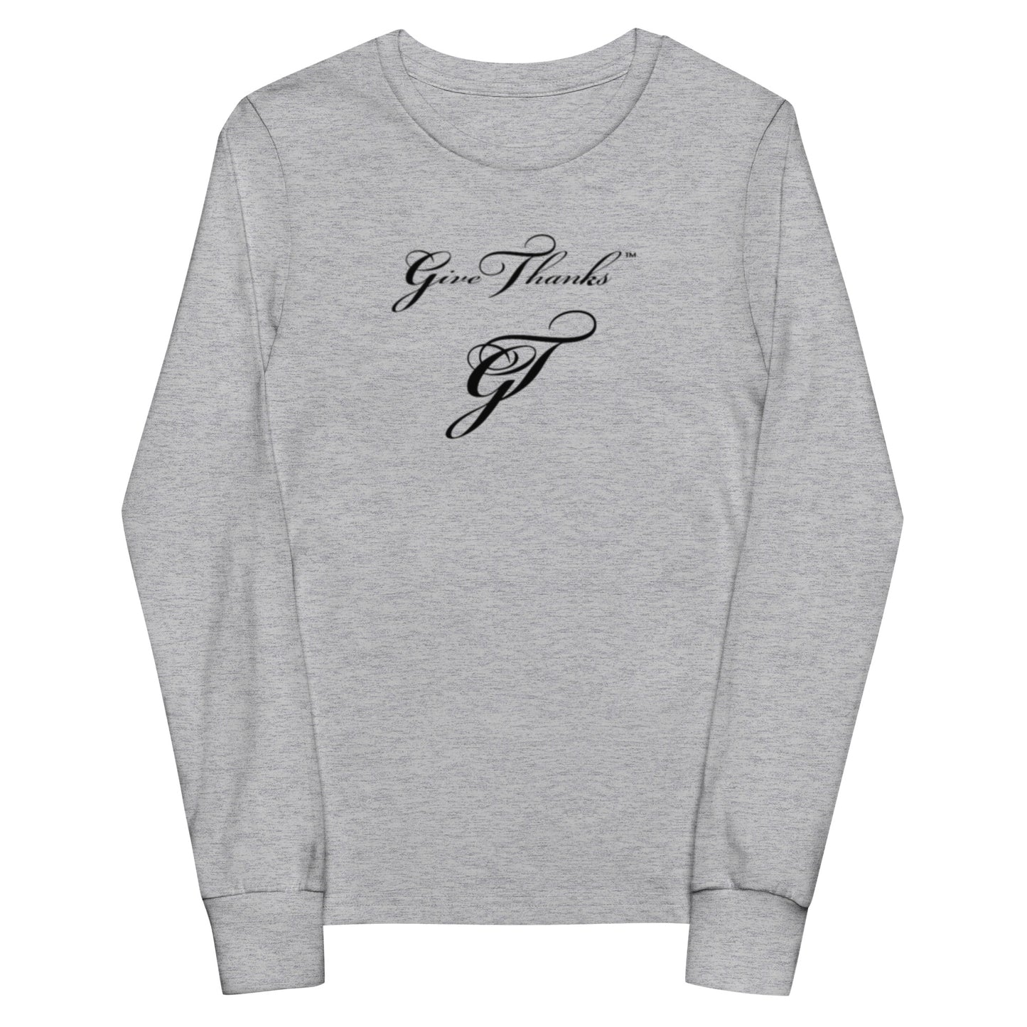 Youth long sleeve tee