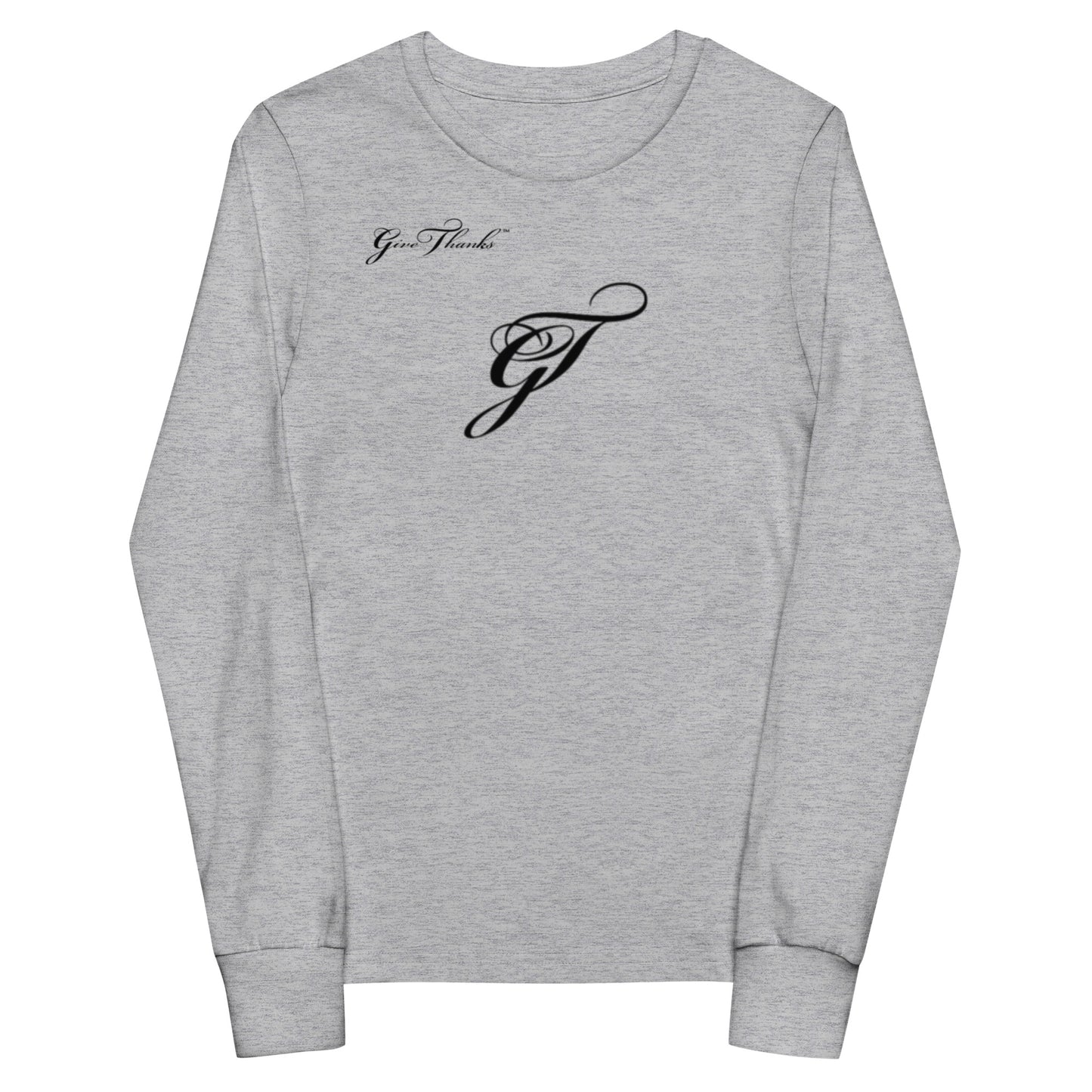 Youth long sleeve tee