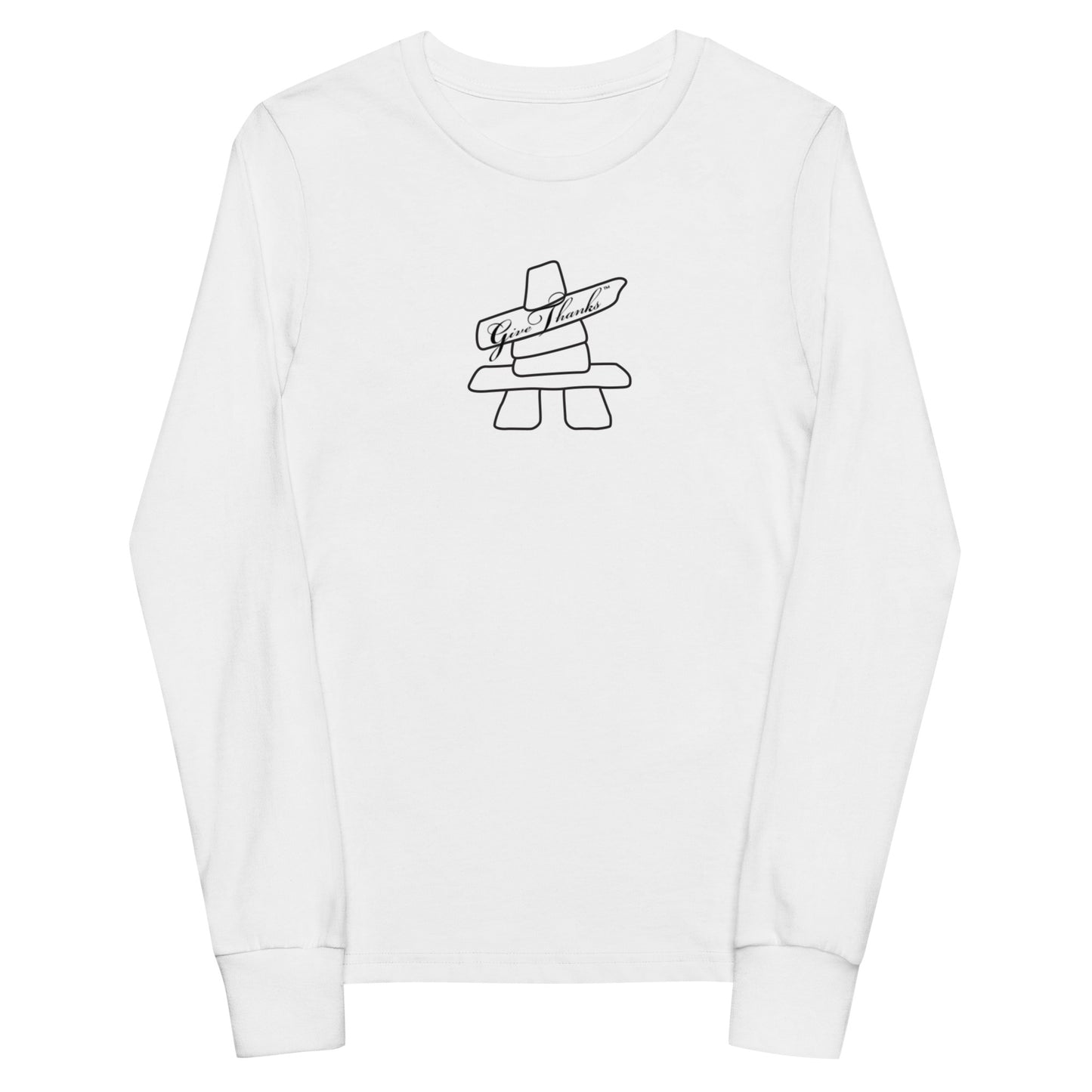 Youth long sleeve tee