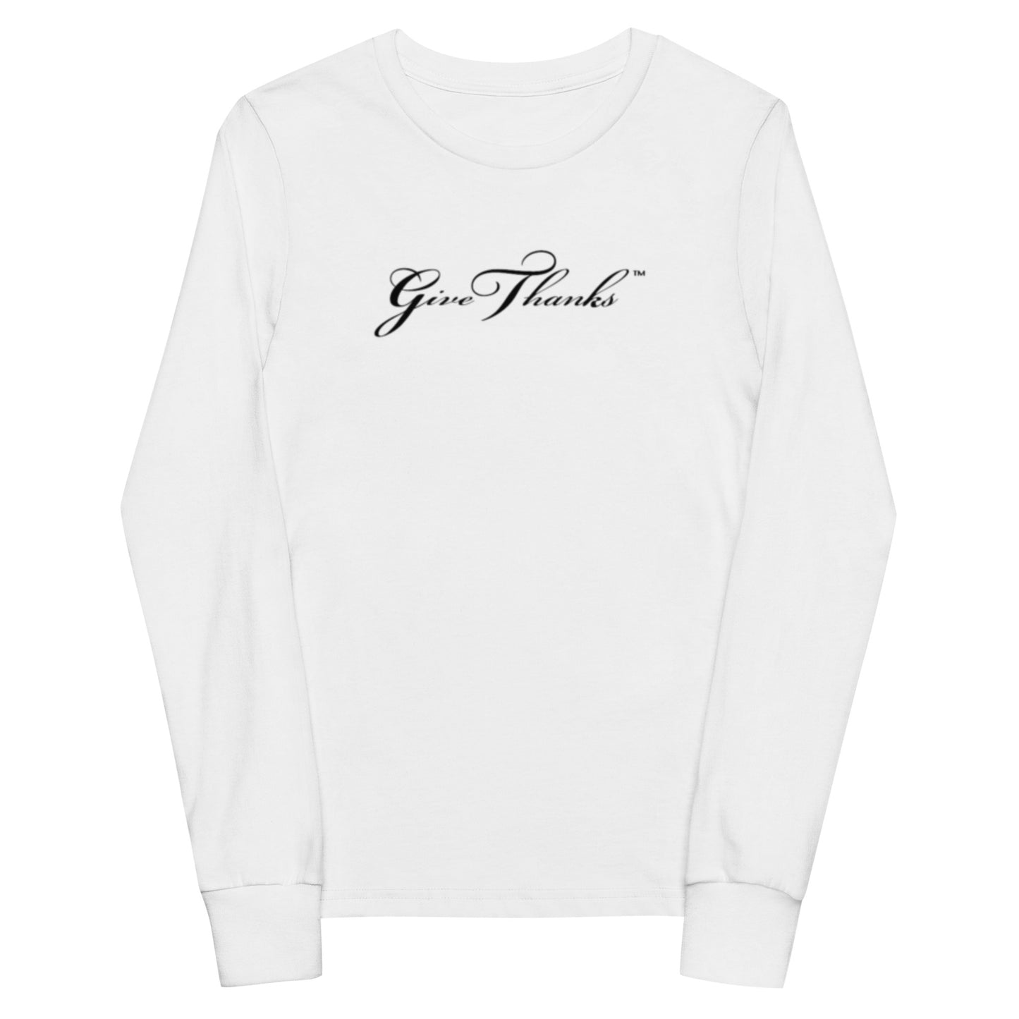 Youth long sleeve tee