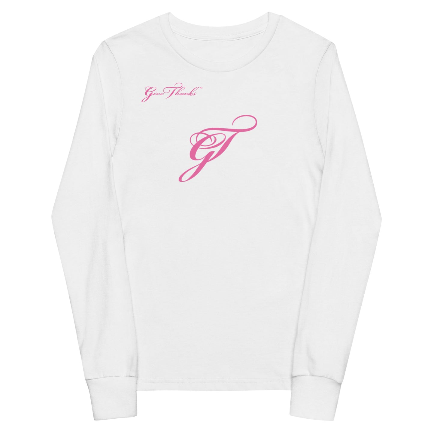 Youth long sleeve tee