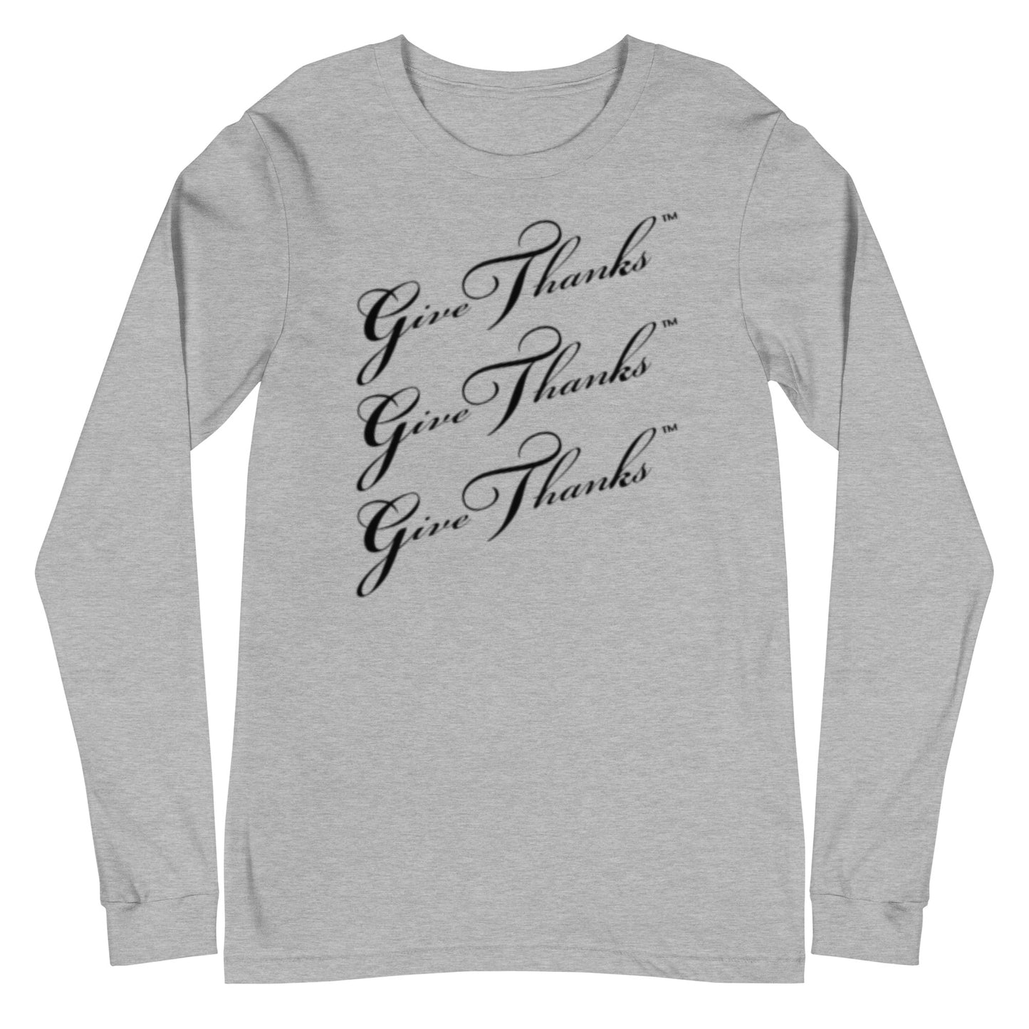 Unisex Long Sleeve Tee
