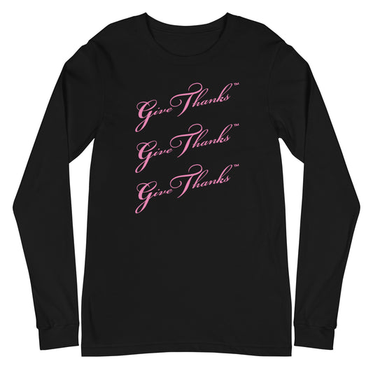 Unisex Long Sleeve Tee