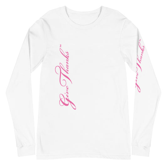 Unisex Long Sleeve Tee