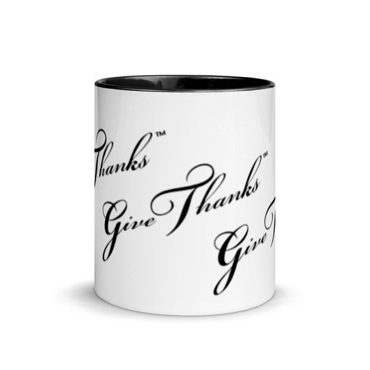 Mug with Color Inside