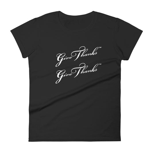 Women's short sleeve t-shirt