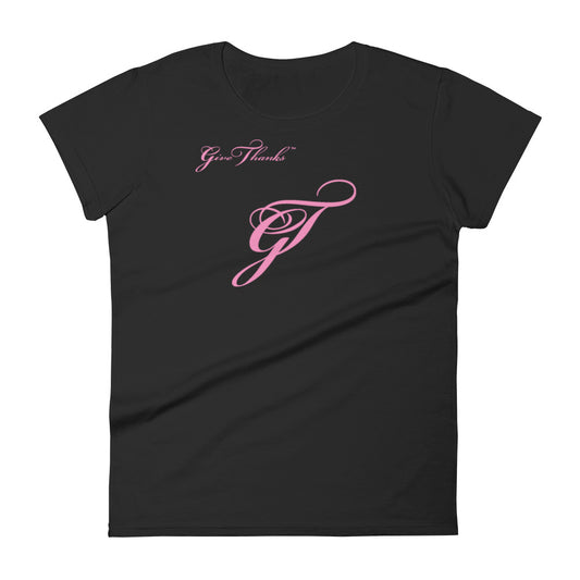 Women's short sleeve t-shirt