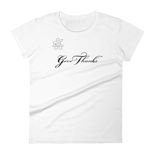 Women's short sleeve t-shirt