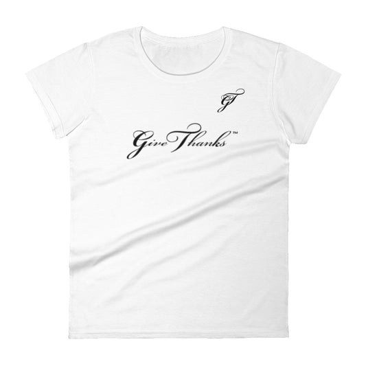 Women's short sleeve t-shirt