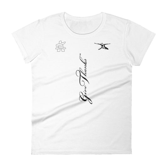 Women's short sleeve t-shirt