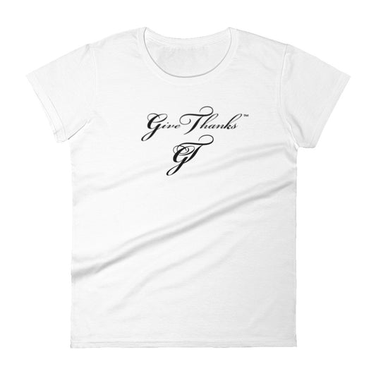 Women's short sleeve t-shirt