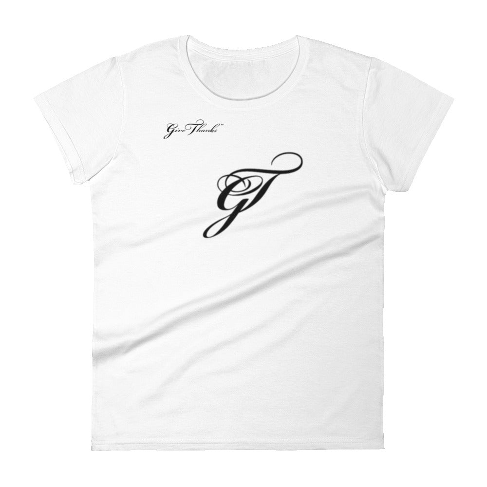 Women's short sleeve t-shirt