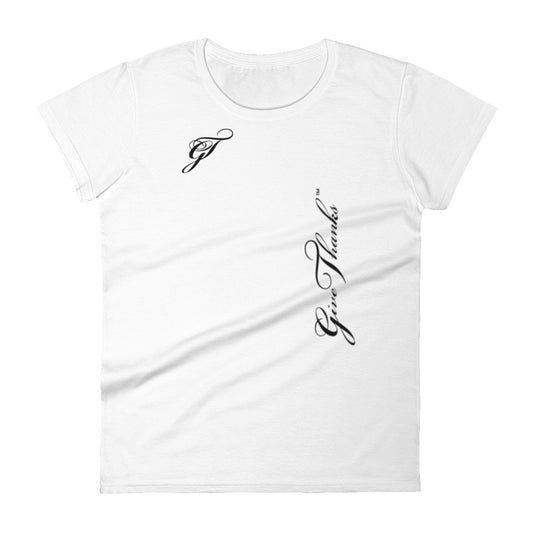 Women's short sleeve t-shirt