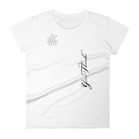 Women's short sleeve t-shirt