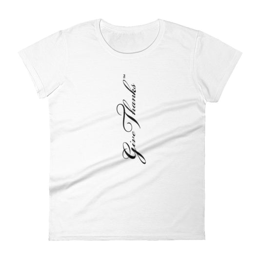 Women's short sleeve t-shirt