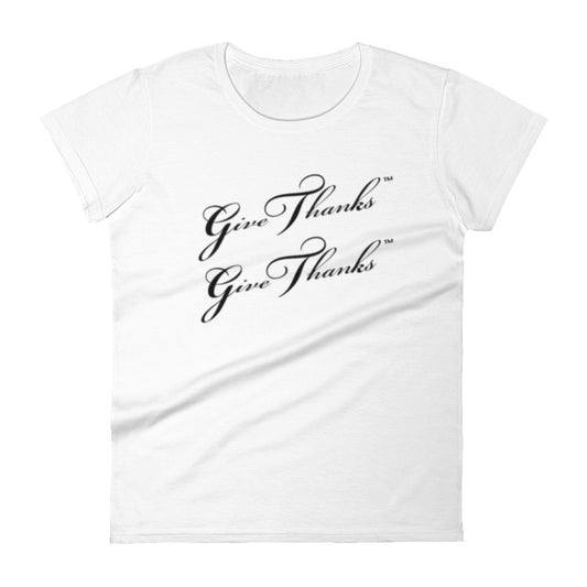 Women's short sleeve t-shirt