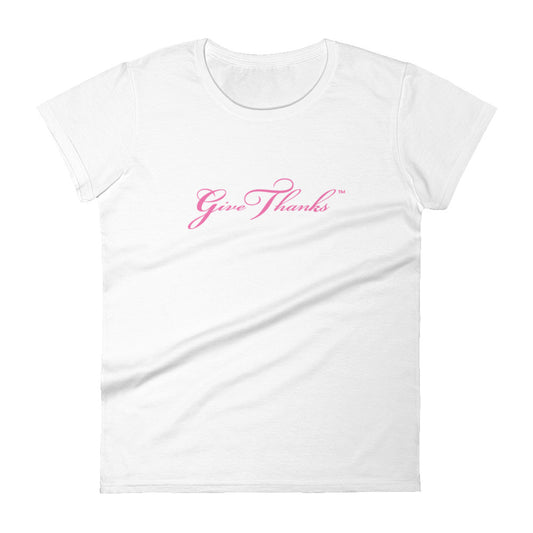 Women's short sleeve t-shirt