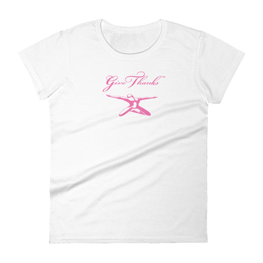 Women's short sleeve t-shirt