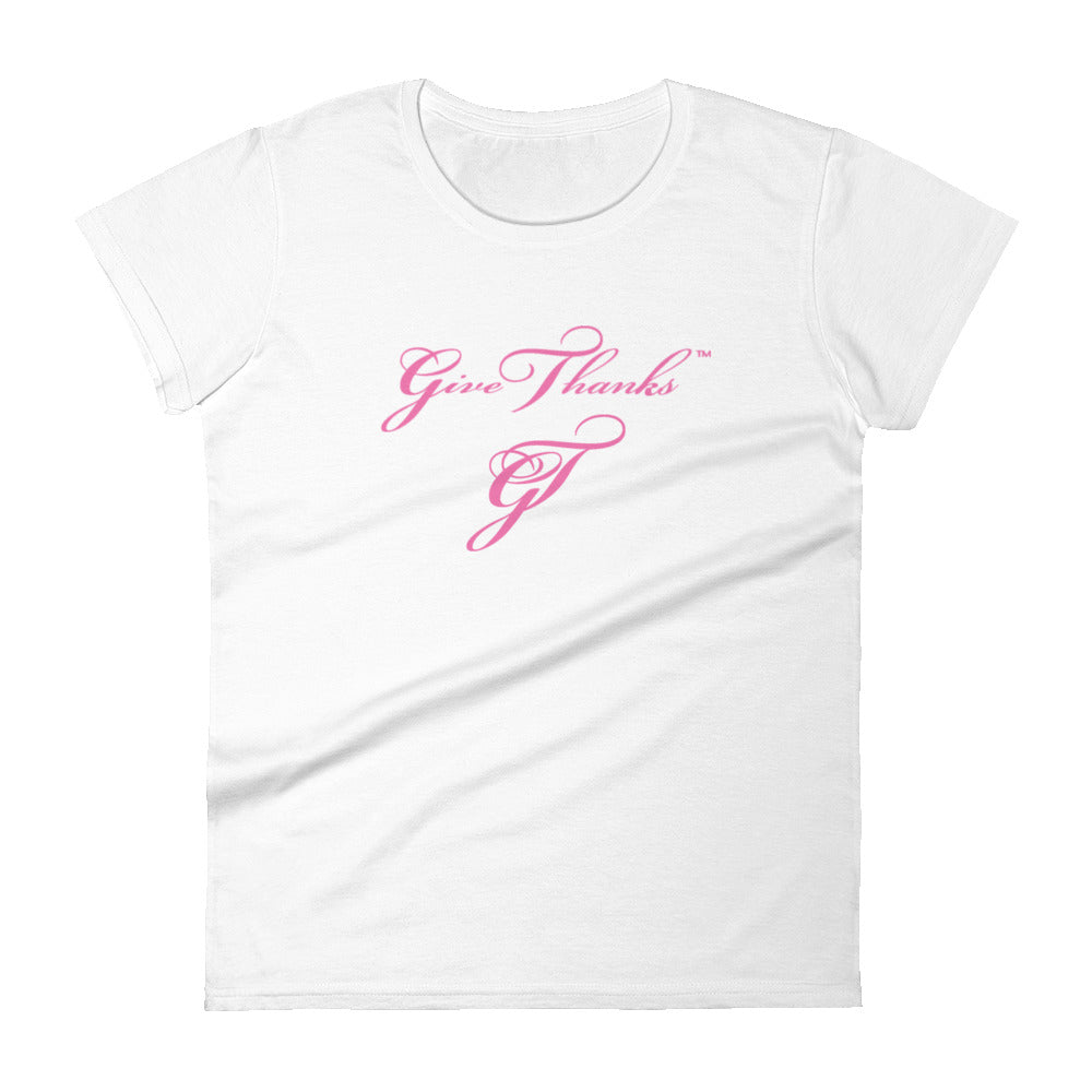Women's short sleeve t-shirt