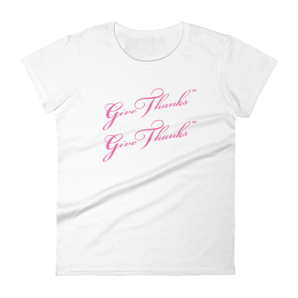 Women's short sleeve t-shirt