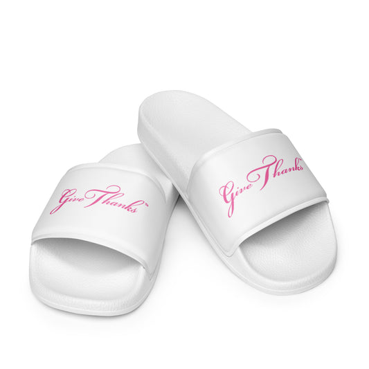 Women's slides