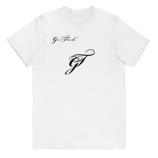 Youth jersey t-shirt