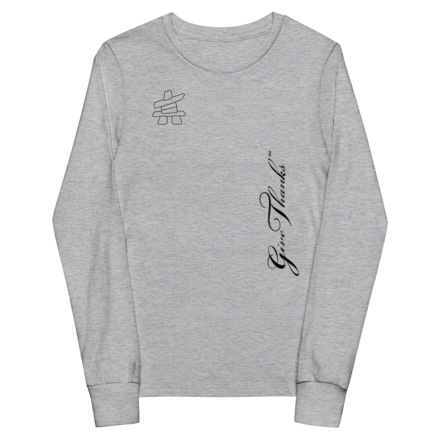 Youth long sleeve tee