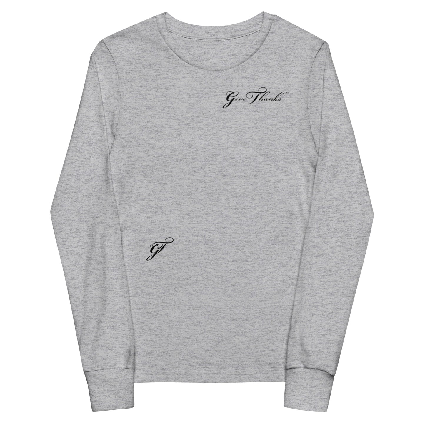 Youth long sleeve tee