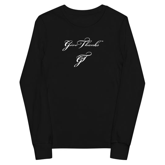 Youth long sleeve tee