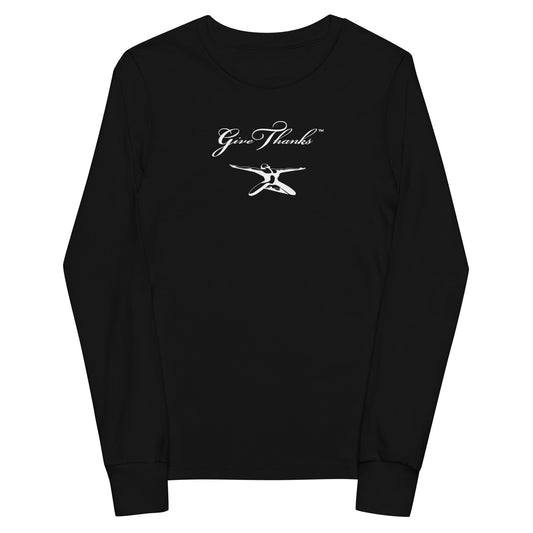 Youth long sleeve tee