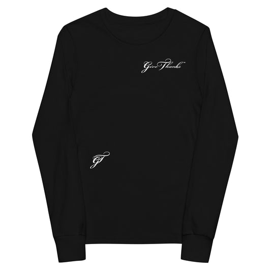 Youth long sleeve tee