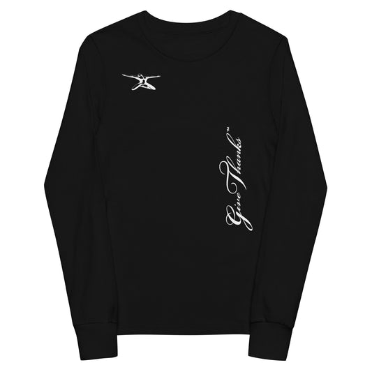 Youth long sleeve tee