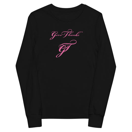 Youth long sleeve tee