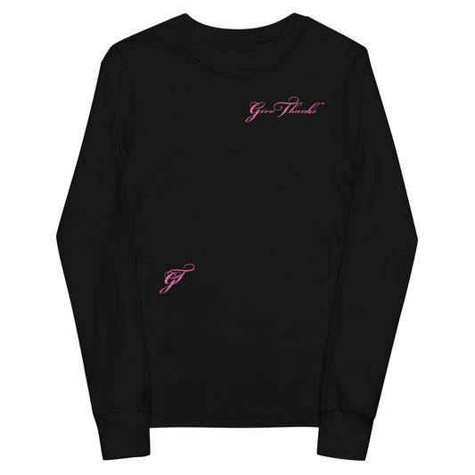 Youth long sleeve tee