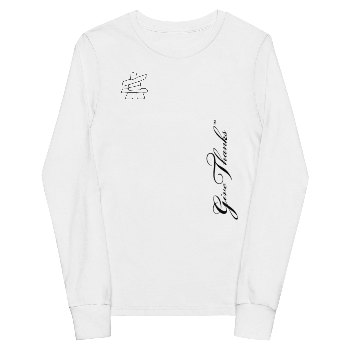 Youth long sleeve tee