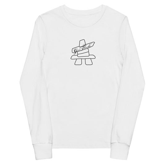 Youth long sleeve tee